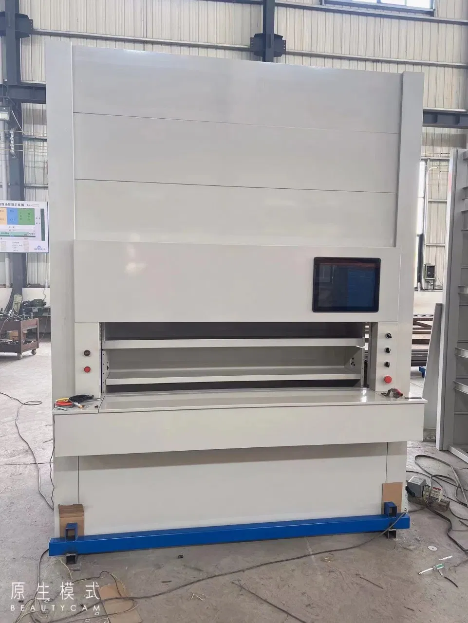 Vertical Carousel Smart Warehouse Storage System with Intelligent Features Included