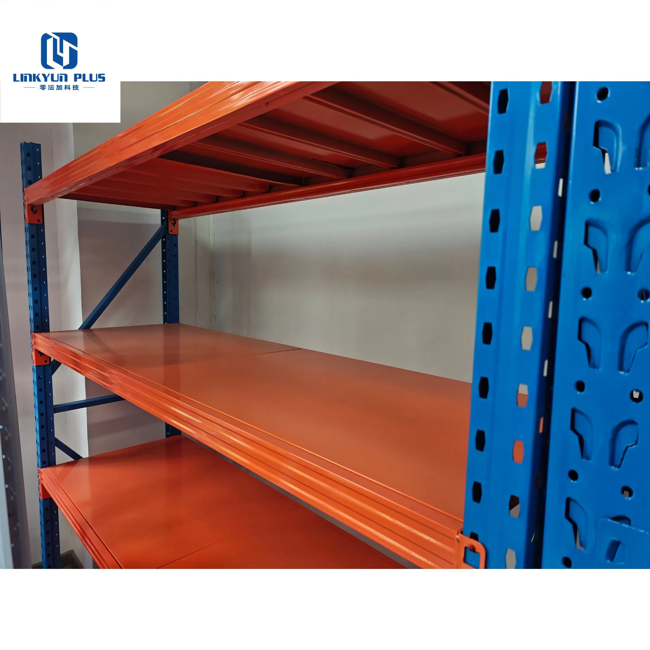 Professional Factory OEM Boltless Assembling Rack Heavy-Duty Steel Rivet Shelving for Warehouse Garage Storage