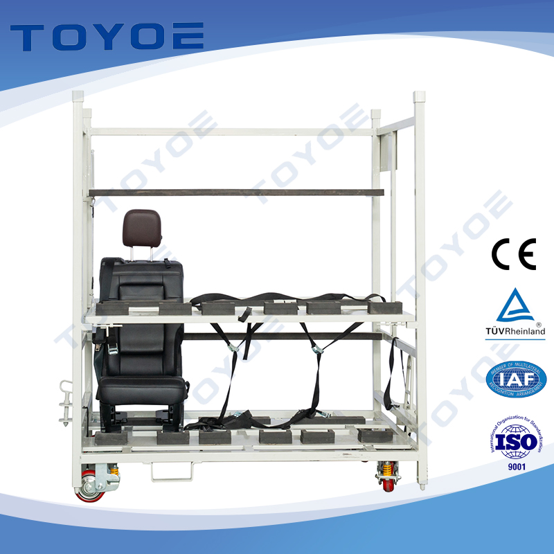 Long Service Life Heavy Duty Steel Stackable Selective Industrial Metal Storage Shelves Steel Rack Warehouse Rack for Precision Auto Parts Are Stored Separately