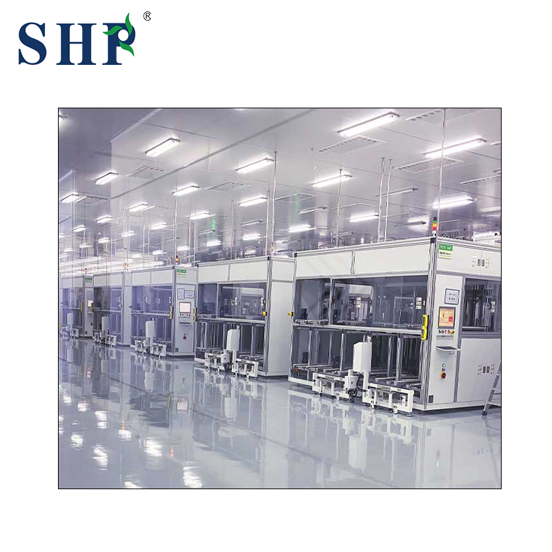 Customized Layout Size for Pharmaceutical Cleanroom