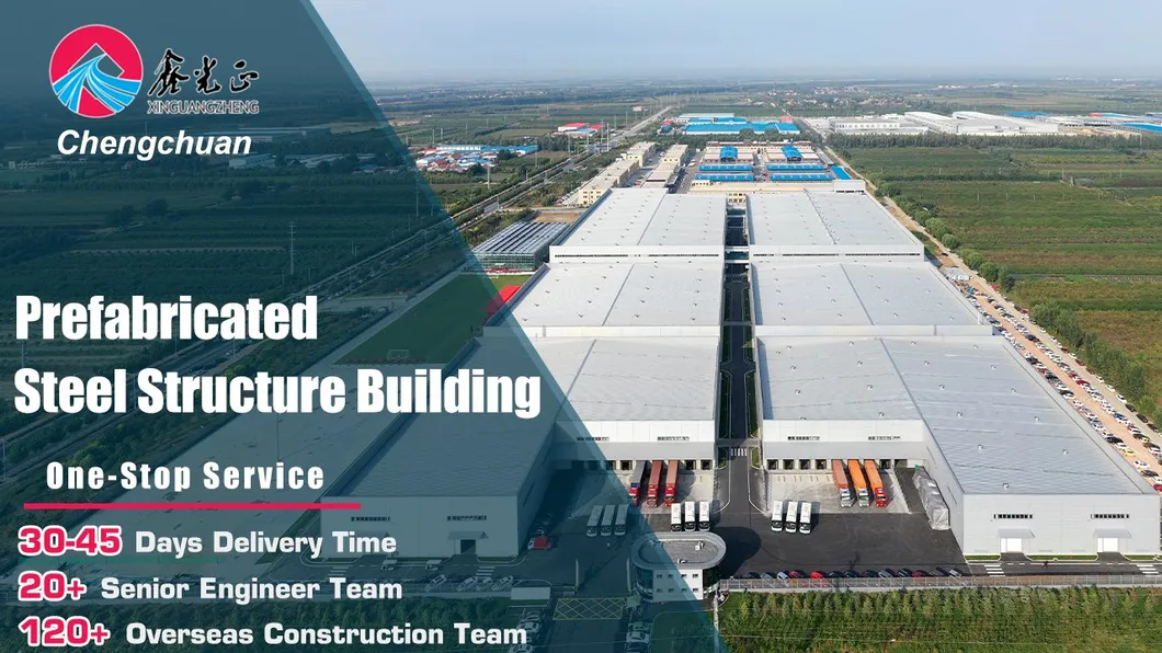 Prefabricated Warehouse Overview