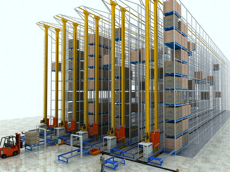 Robust Warehouse Racking Solutions for Heavy Duty Storage Requirements