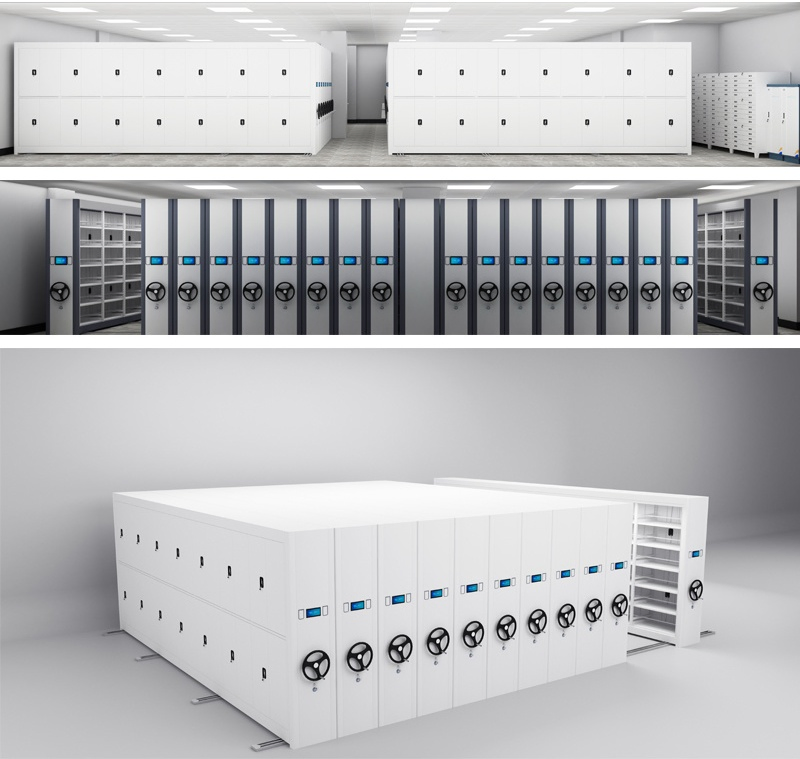 High Density Heavy Dutyshelf Metal for Warehouse Storage System