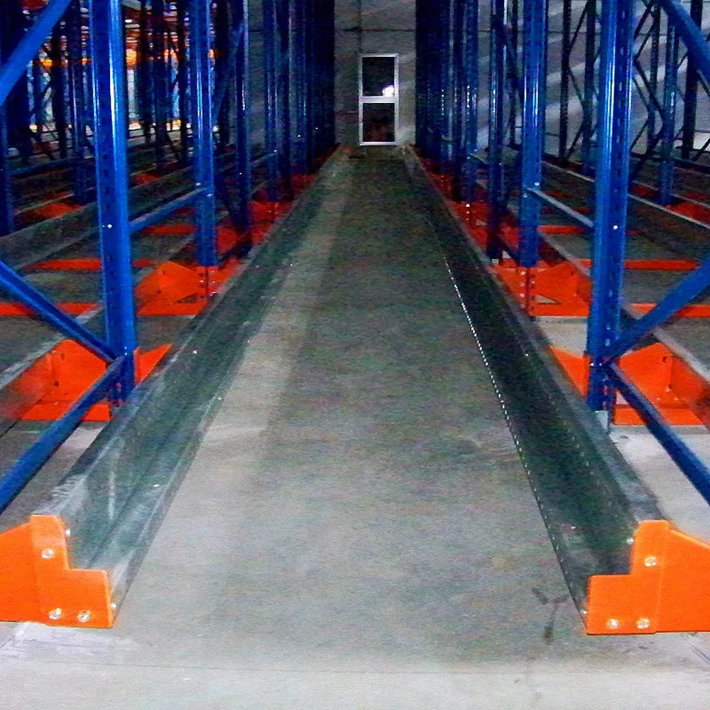 High Density Heavy Duty Radio Shuttle Pallet Racking System for Warehouse Storage