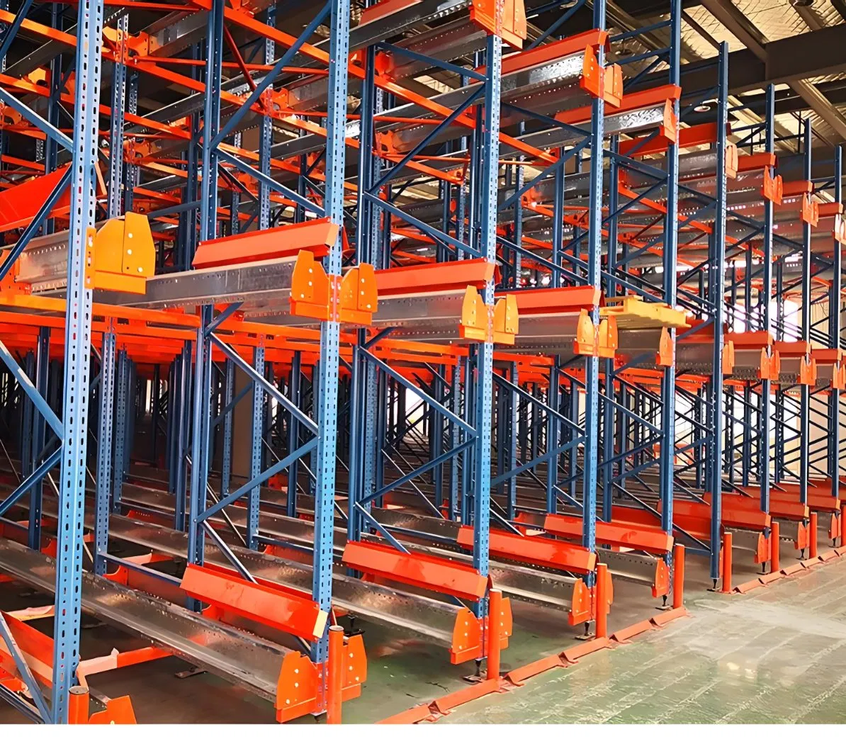 Fast Stock Picking Radio Shuttle Cart Warehouse Automated Storage Pallet Shuttle System OEM