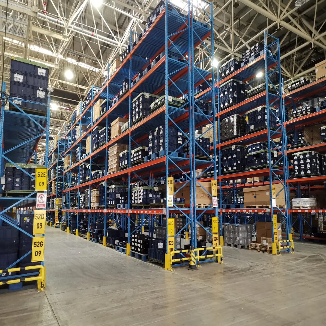High Load Shelf Industrial Warehouse Racking System Strong Heavy-Duty Steel Selective Pallet Rack Factory Storage Shelves
