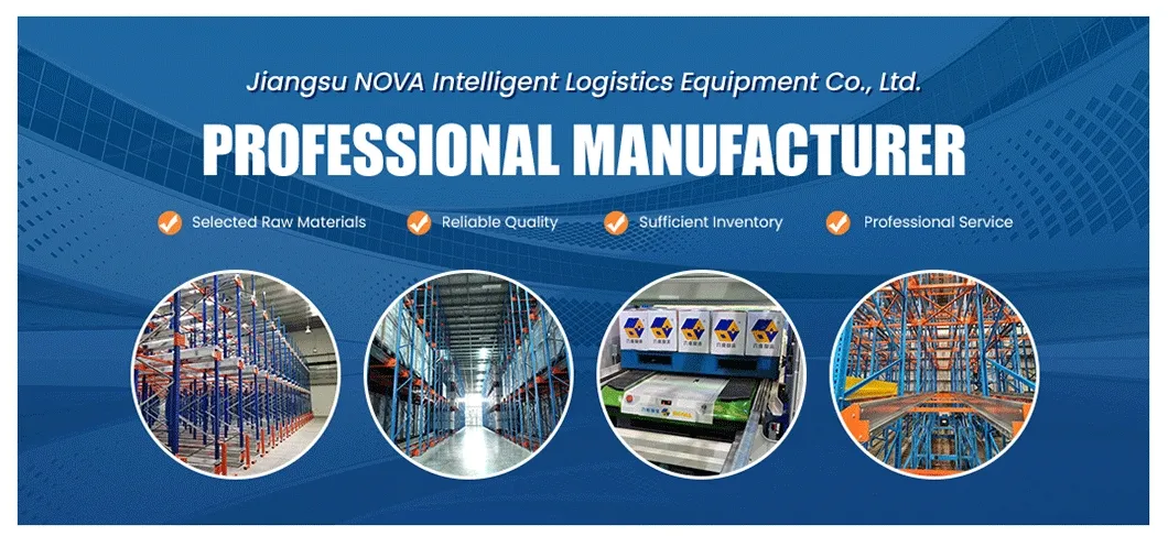Heavy Duty Radio Shuttle Pallet Racking System