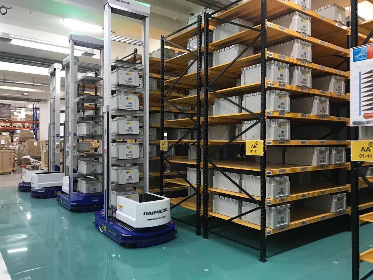 Efficient RS Racking Solutions for Automatic Warehouse Storage Needs