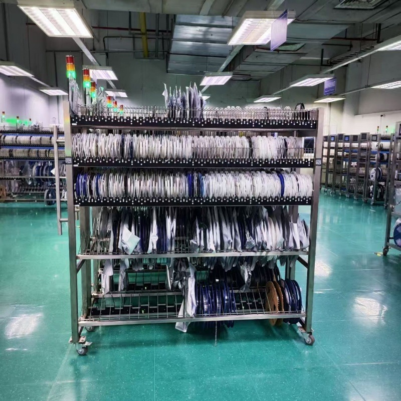 High Professional Automated Storage SMD Component Reels Intelligent SMD Component Tracking System in China