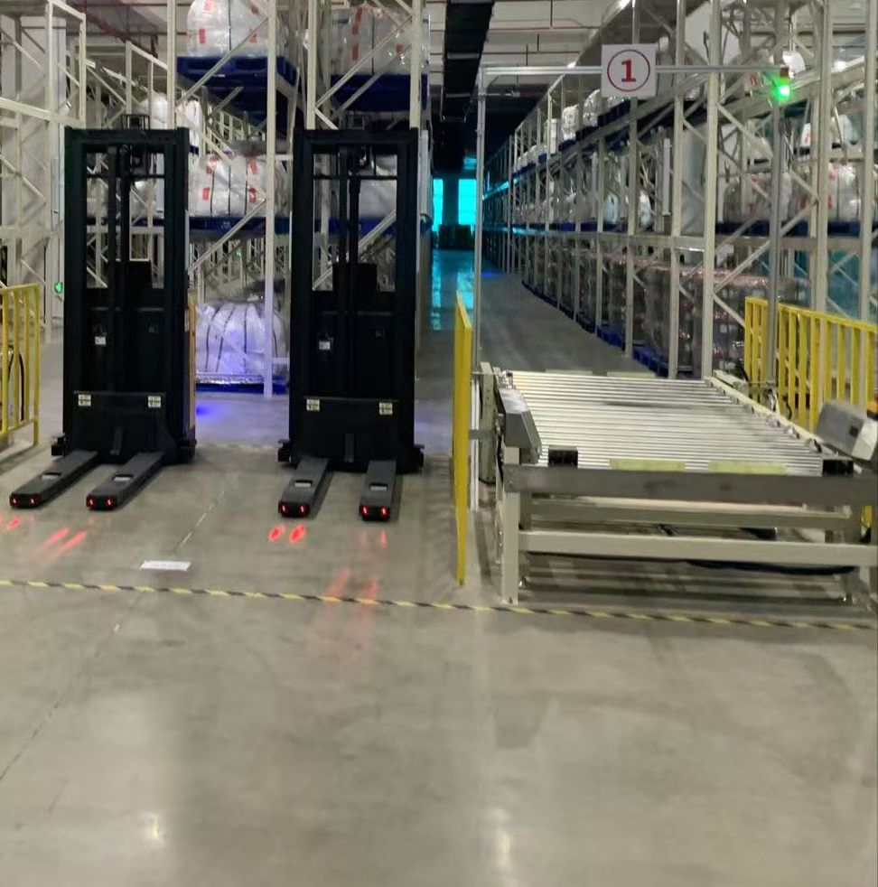 Heavy Duty Mobile Supermarket Shelf Metal-Steel Warehouse Racking System for Storing Fabric