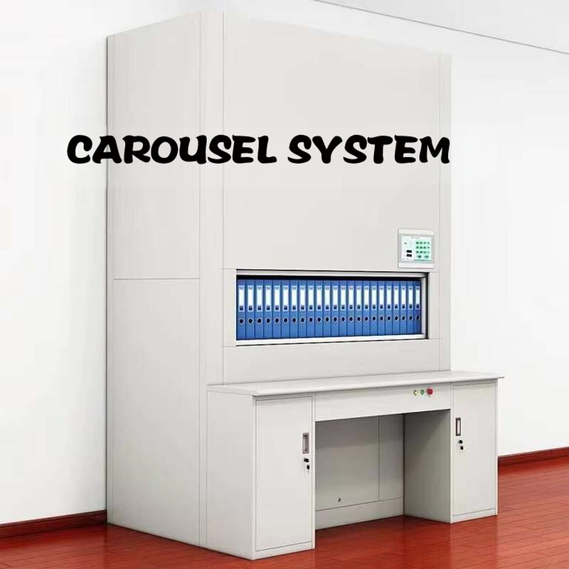Robust Intelligent Vertical Carousel Cargo Storage System for Industrial Applications