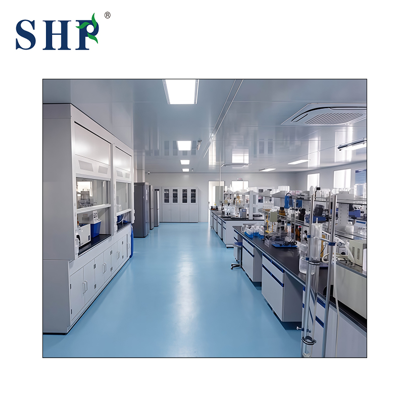 Custom Lab Layout with GMP and Safety Standard Cleanroom