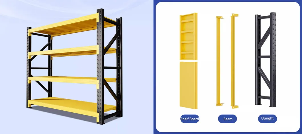 Adjustable Steel Storage Shelving