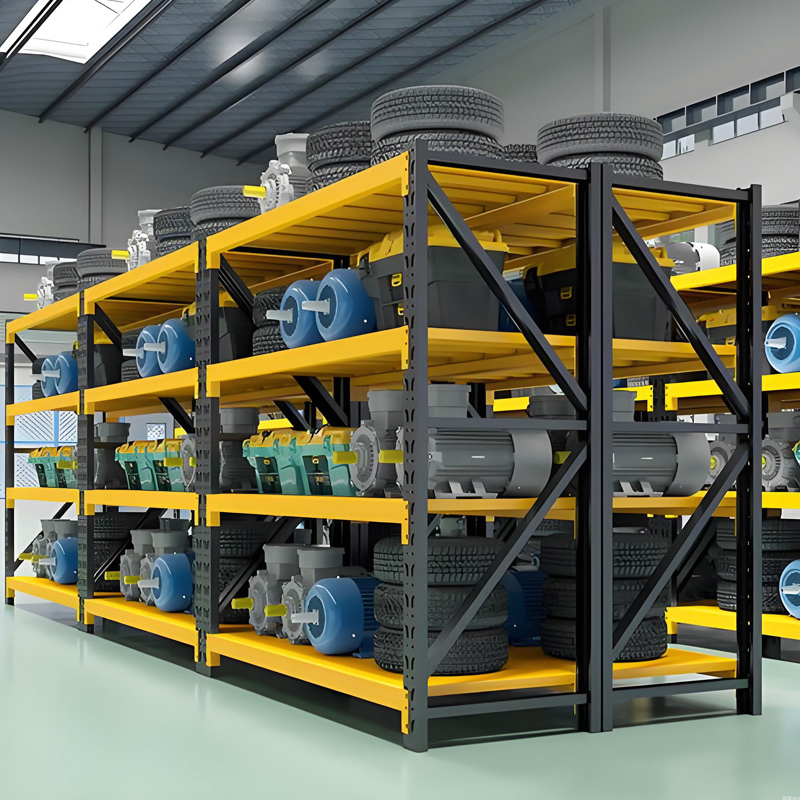 Heavy Duty Light Medium Duty Multi Layer Warehouse Shelving for Industrial Storage