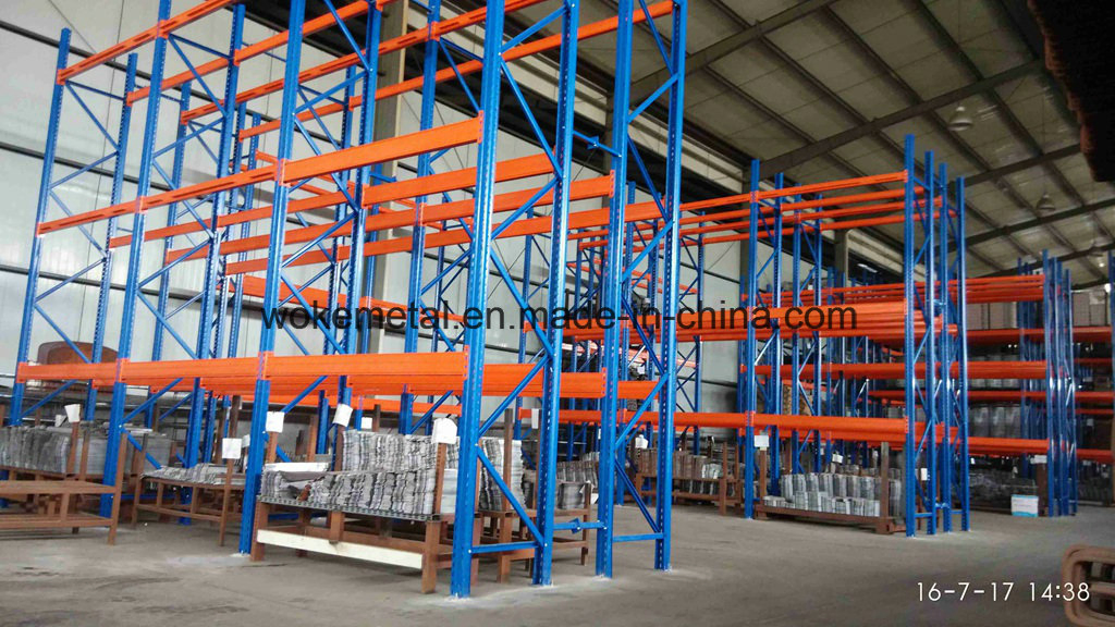 Fifo Solution for Industrial Warehouse Storage Pallet Rack