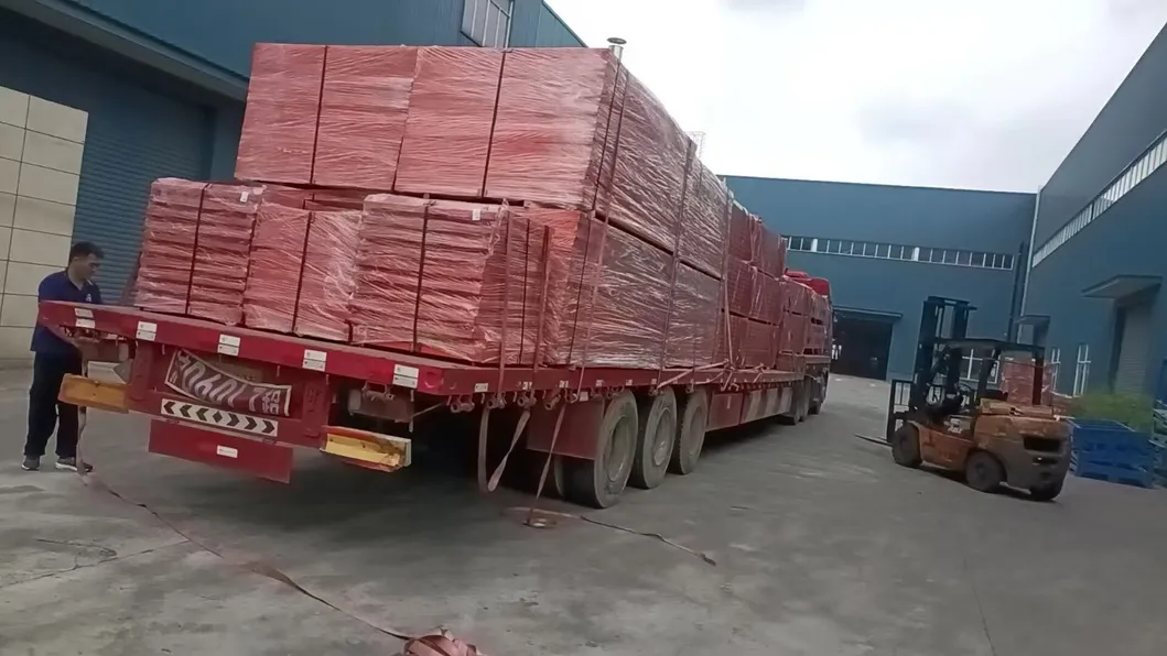 Loading and Shipping