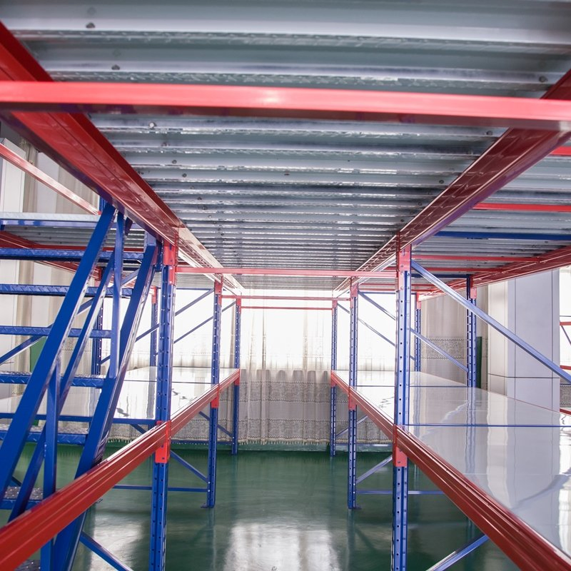 New Design Warehouse Storage Racks Stand Platform Industrial Mezzanine Systems