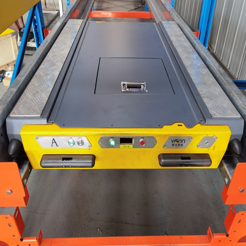 High Density Asrs Flexible Automated Pallet Storage and Retrieval System