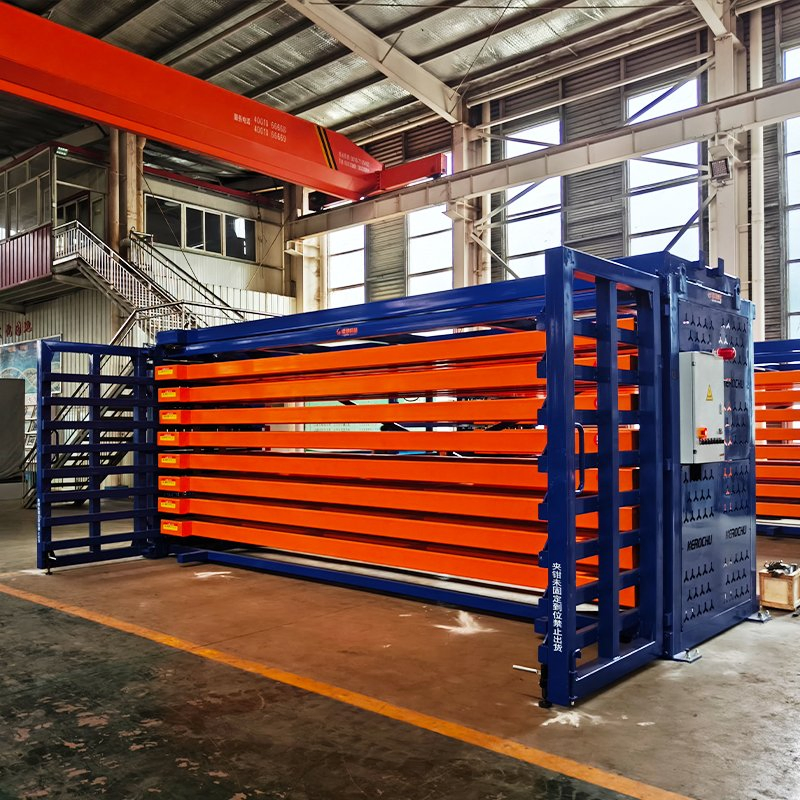 High-Density Drawer Storage System for Sheet Metal Workshop