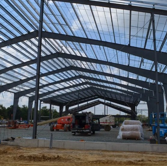 Customizable Steel Hay Storage Warehouse with Earthquake Safety Features
