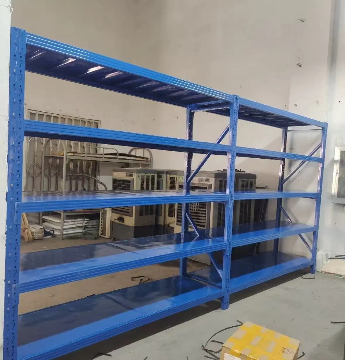 High-Performance Storage Display Storage Adjustable Rack Shelf with 4 Layers Shelf