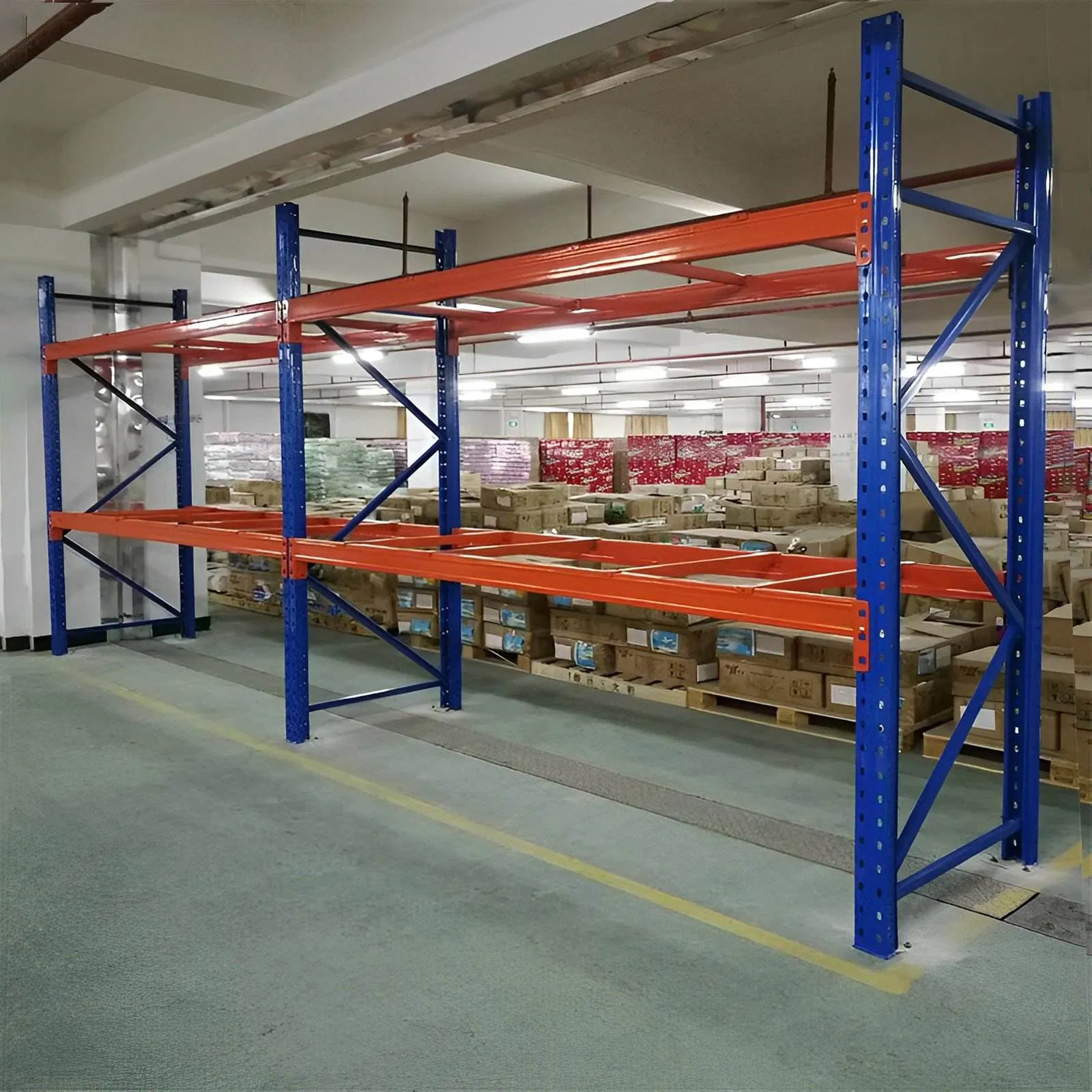 Hot Selling Industrial Warehouse Storage Selective Pallet Racking System