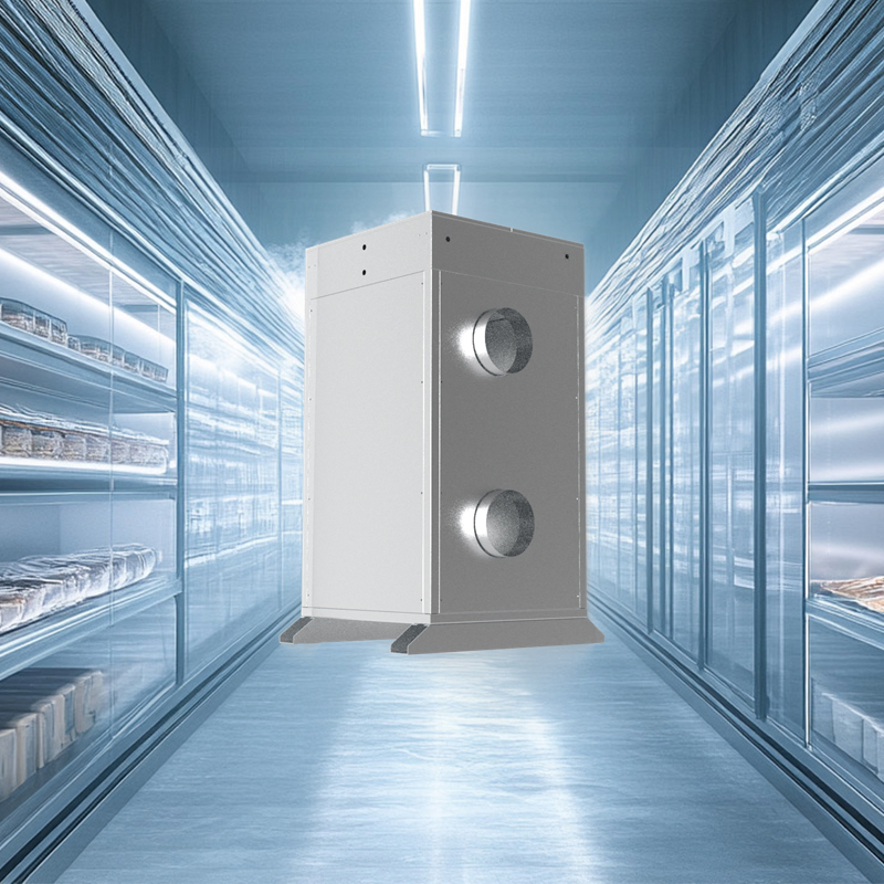 Automated Frost-Free Cold Storage with Dryer