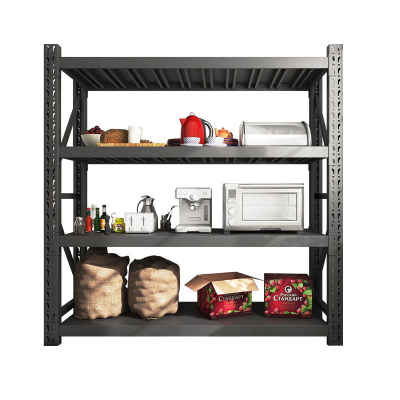 Ajustable Storage Boltless/Rivet Racking Xinke Warehouse Shelf Metal Shelves