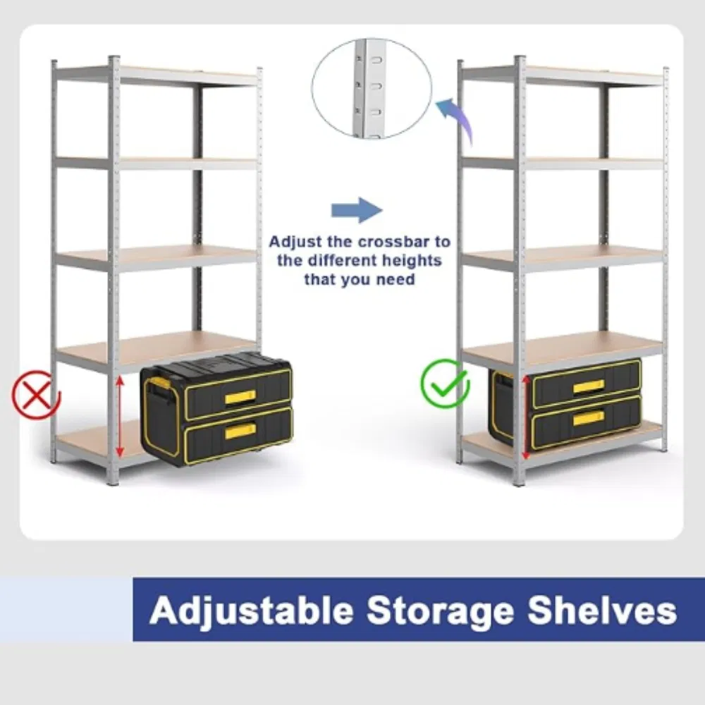 Heavy Duty Shelving