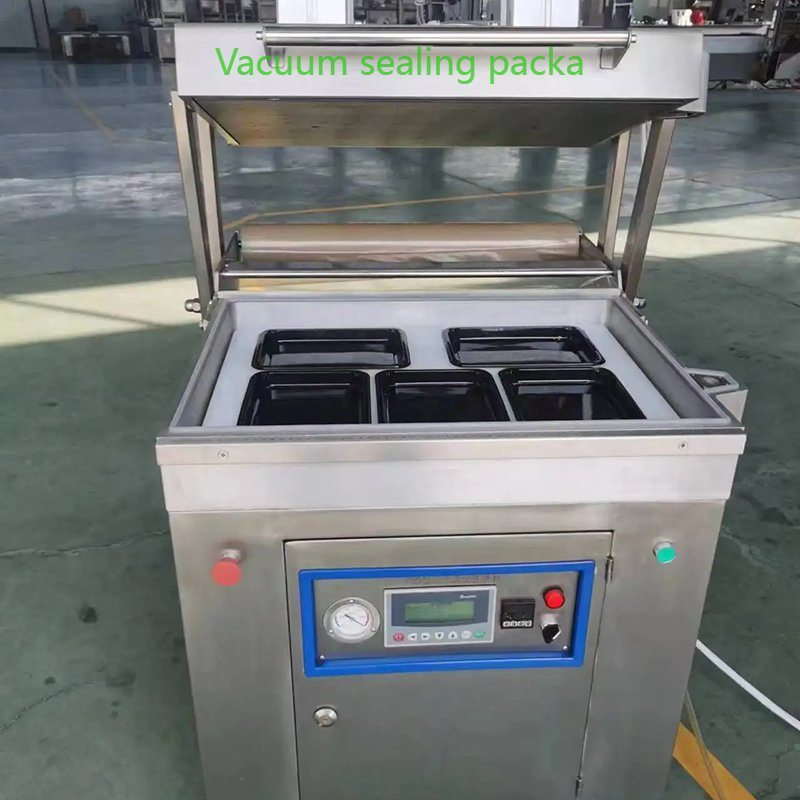 Vacuum Packing Machine Type Smoked Meat Thermoformer Packing Machine