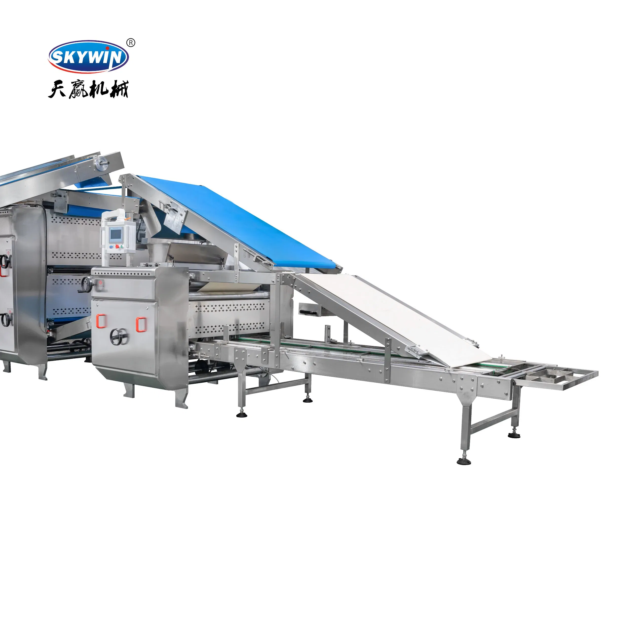 Industrial Semi-Automatic Tray-Style Hard and Soft Cookie Forming Machine for Food Industry