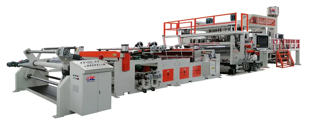 PET Twin Screw Sheet Extruder