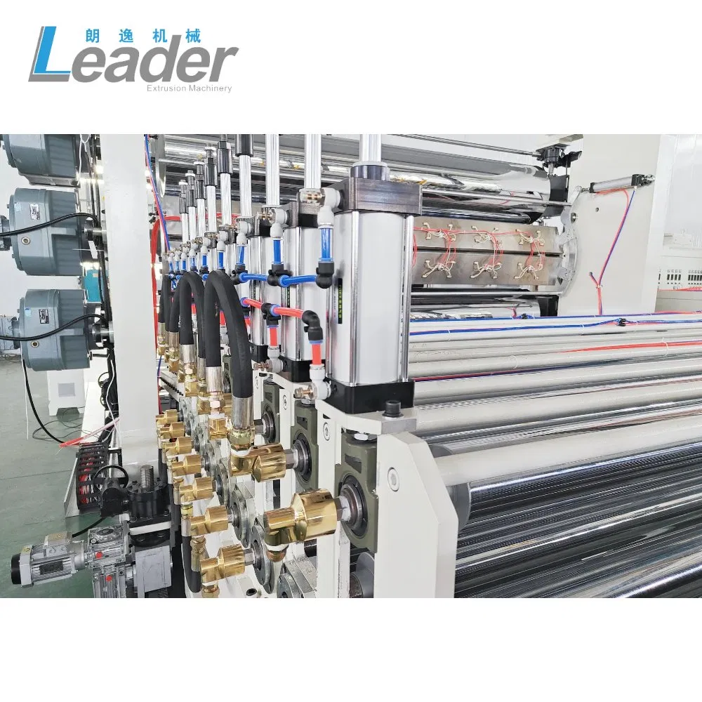 PE Thick Board Plastic Sheet Extrusion Line
