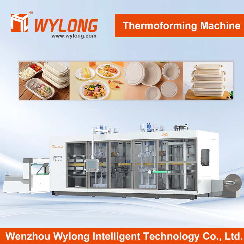 Model 600/400 Thermoforming Machinery: Suitable for 0.2-2mm Sheets, Aiding Food &amp; Medical Packaging Production