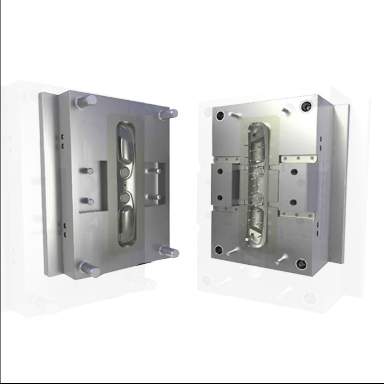 Custom Base Core Molding Cold Runner Plastic Injection Mould for Lotion Pump Trigger