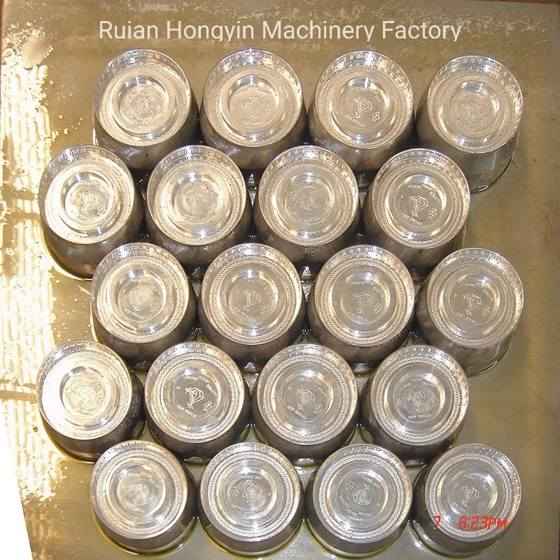 Automatic Roll-Fed Minimum 0.15mm Plastic Cup Lid Forming Machine Price