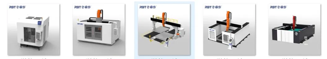 5 Axis Cutting Machine