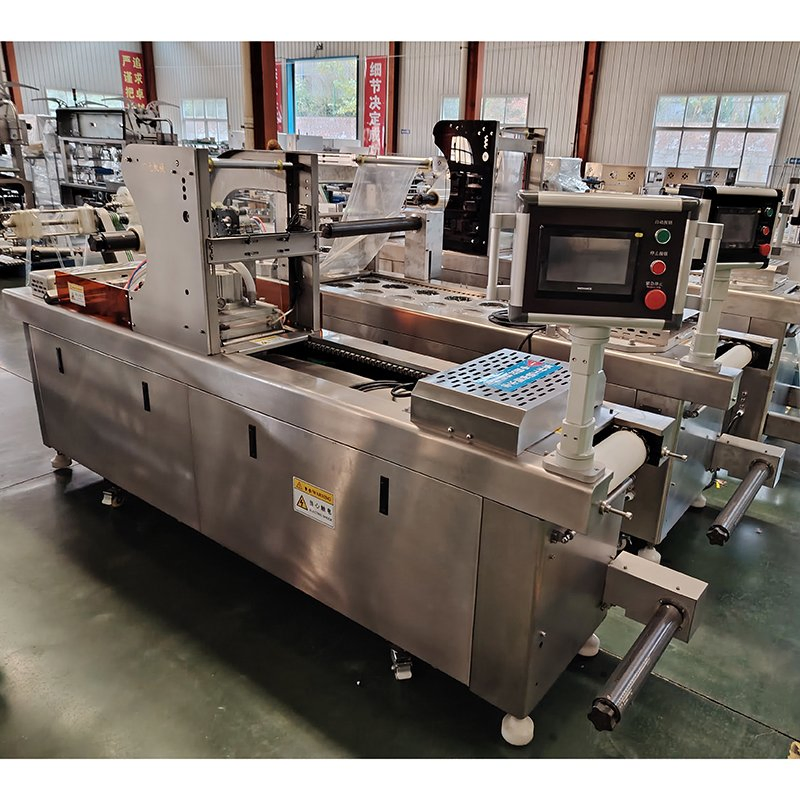 Semi Automatic Dates Thermoforming Vacuum Packing Machine with Date Printer