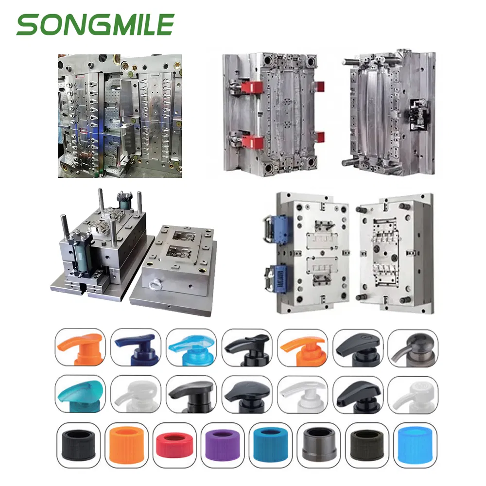 Custom Base Core Molding Cold Runner Plastic Injection Mould for Lotion Pump Trigger