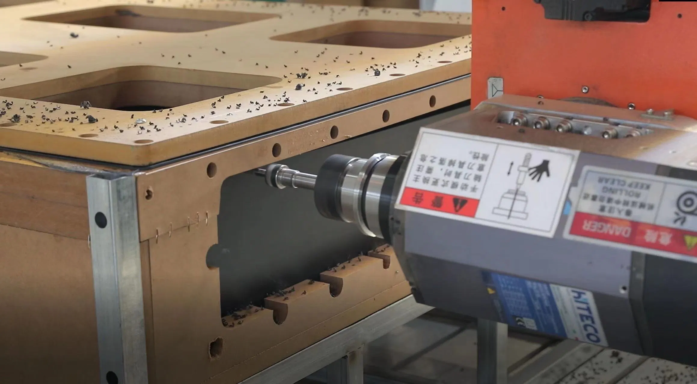 Rbt 5 Aixs CNC Machine for Thermoforming Plastic Vacuum Formed Parts