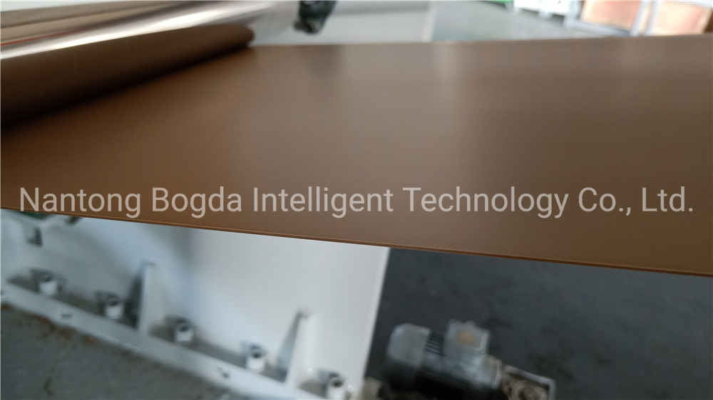 Bogda PVC Sheet Extrusion Production Line for Furniture Edge Banding
