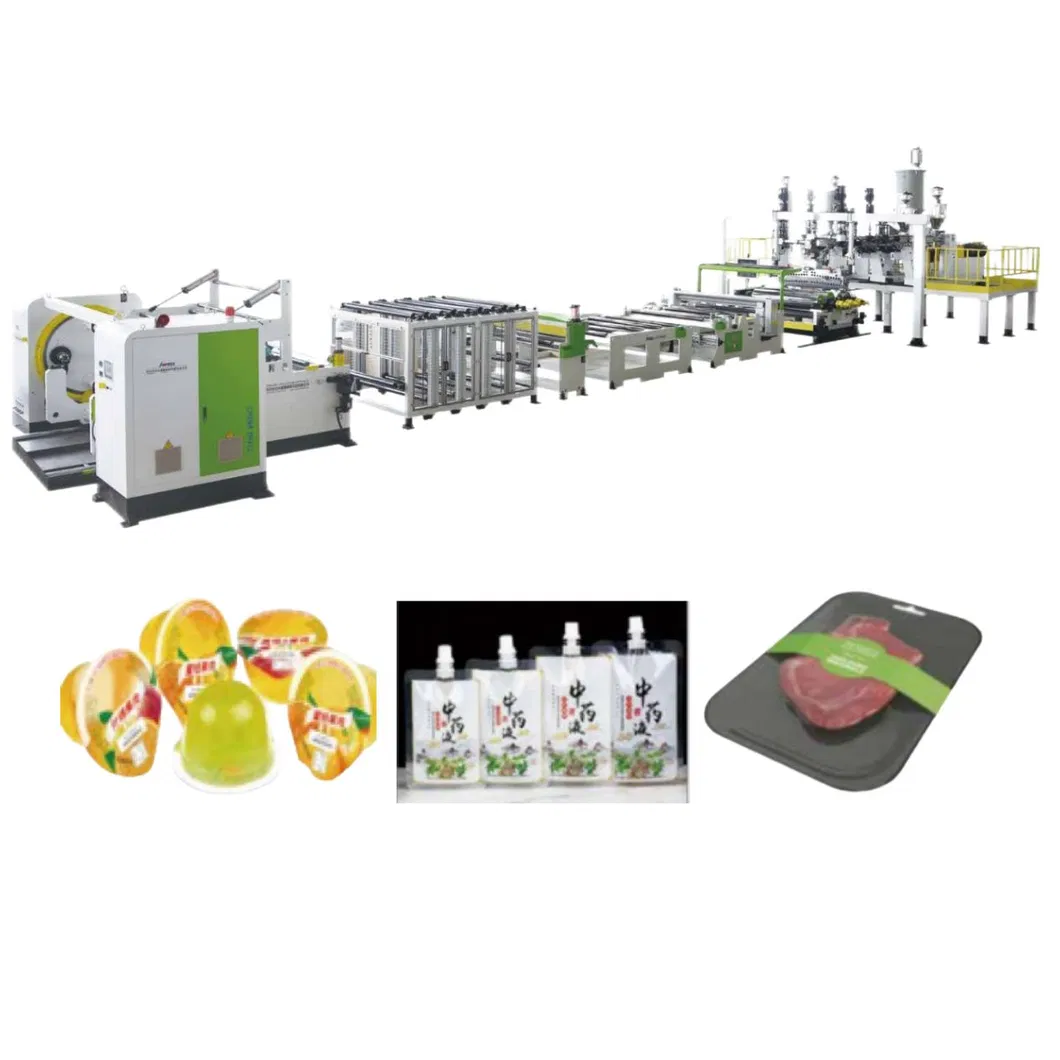 Multilayer Barrier Sheet Line