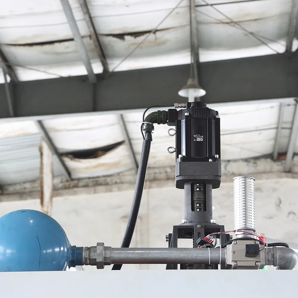 Custom Litai 750 Fully Automatic Positive and Negative Hydraulic Pressure Thermoforming Production Line