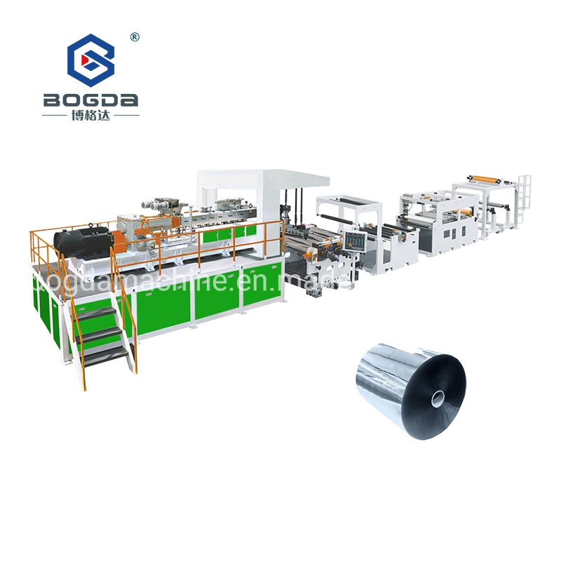 Bogda Blister Packaging Pet Sheet Extruder Making Machine Plastic Sheet Extrusion Line Pet Sheet Roll Production Line