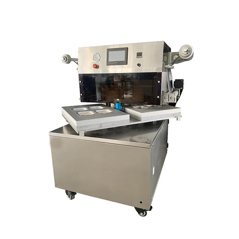 Pz Double Chamber Automatic Vacuum Sealer Commercial Vacuum Packing Machine Vacuum Packaging Machine