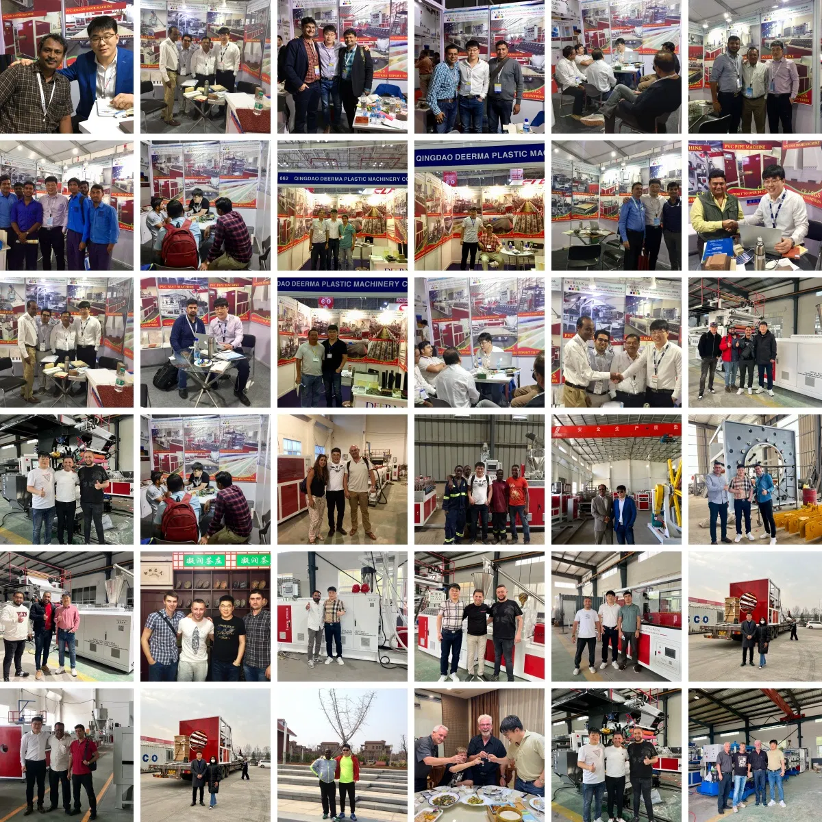 Clients and Exhibition