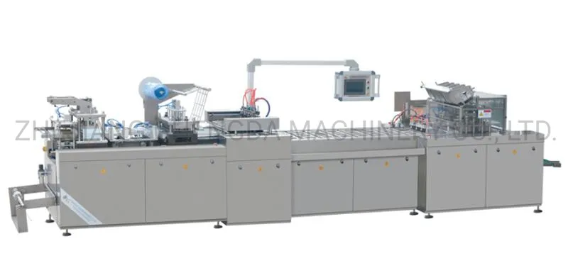 CD-5260 Fully Automatic Plastic Clamshell Forming and Sealing Packaging Machine