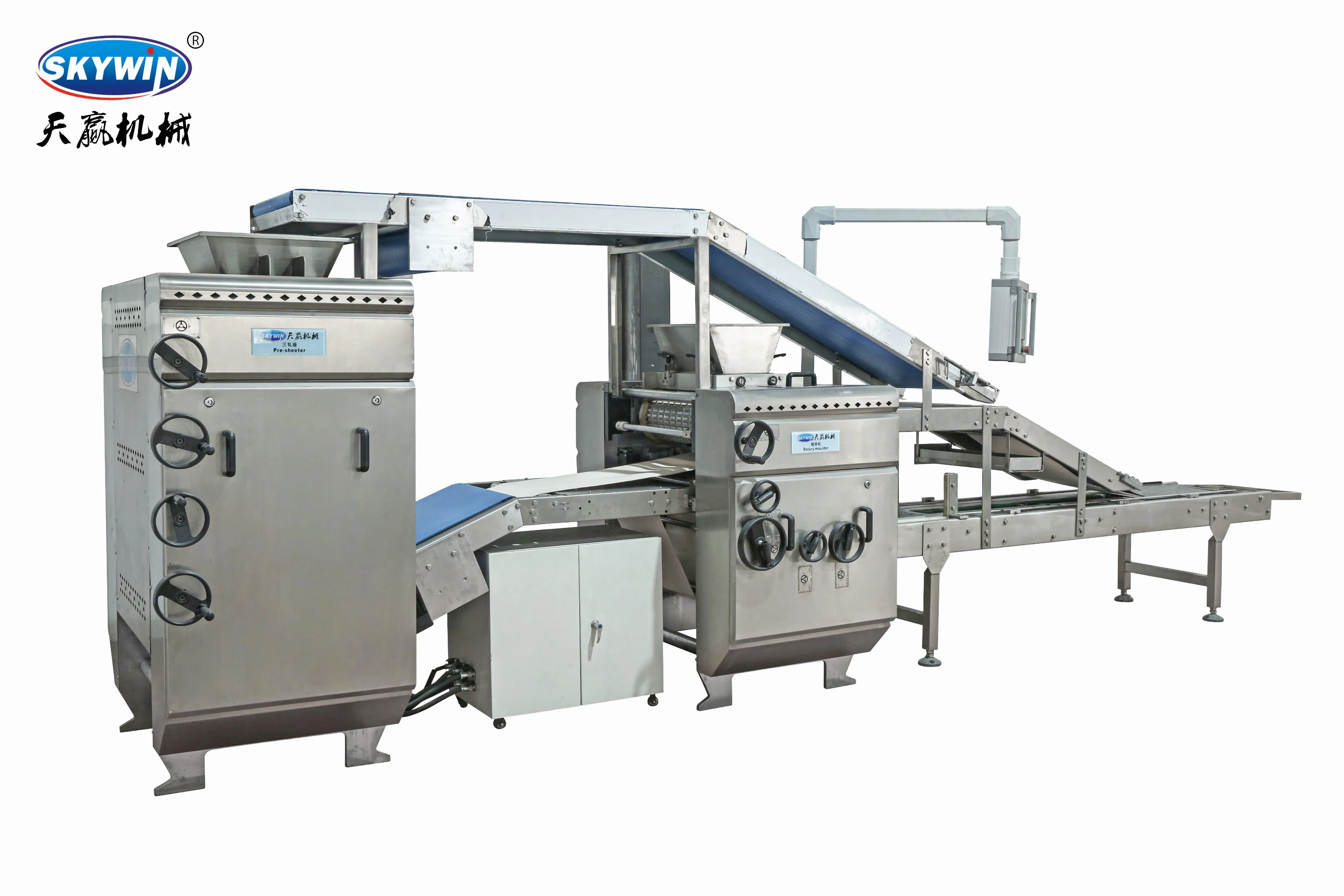 Industrial Semi-Automatic Tray-Style Hard and Soft Cookie Forming Machine for Food Industry