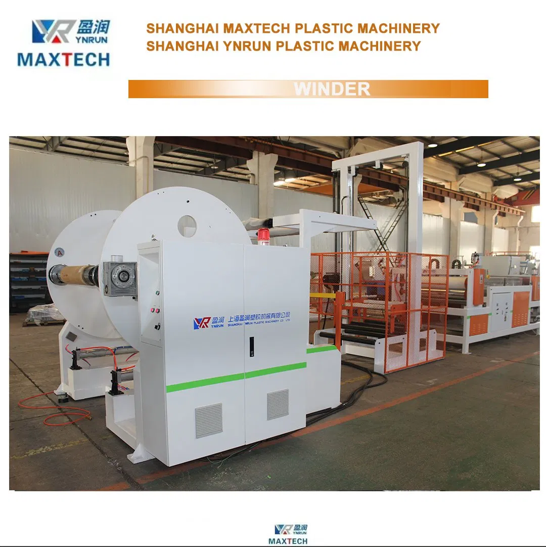 PLA Pet PP PS Plastic Biodegradable Sheet Recycling Production Line for Thermoforming