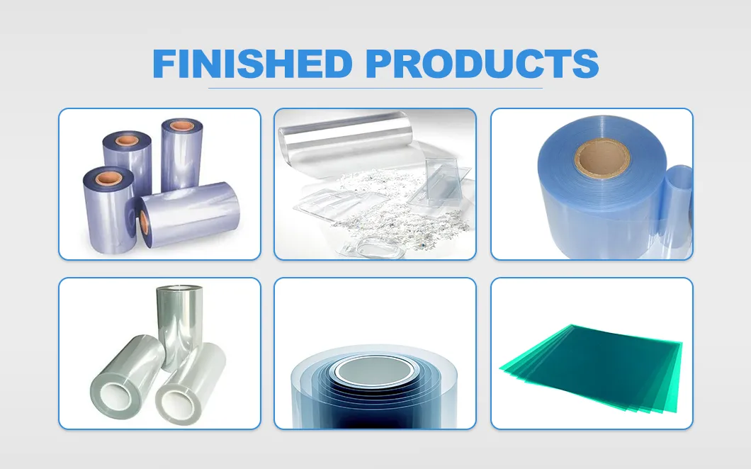 Final PET Sheet Products